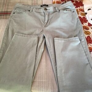 Buffalo women’s skinny ankle grazer pants